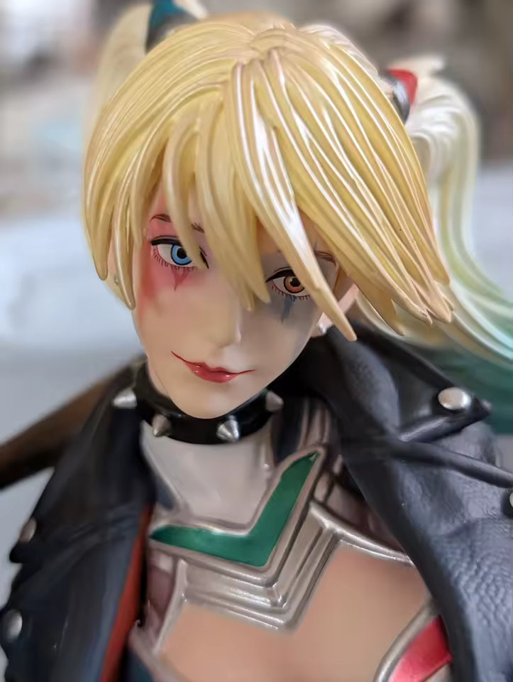 Harley Quinn DC Comics Neon Genesis Evangelion Crossover Anime Figure PVC 13" [No Box]