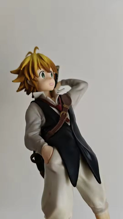 Meliodas Sin of Wrath The Seven Deadly Sins Anime Collectible Figure PVC 6" [Boxed]