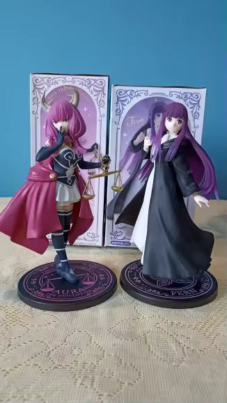 Aura Frieren: Beyond Journey's End Anime Kawaii Waifu Figure PVC 7" [Boxed]