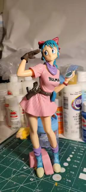 Dragon Ball: Bulma Classic Pink Dress Ver. 1/7 Scale Figure