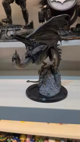 Witch-King Riding Fell Beast The Lord of the Rings Figure Model Statue PVC 6.2" [Boxed]
