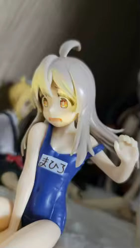 Mahiro Oyama Swimsuit Onimai: I'm Now Your Sister! Cute Kawaii Anime Figure PVC 4" [No Box]