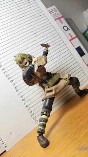Thorfinn Thorsson Vinland Saga Adjustable Anime Action Figure Model PVC 6" [Boxed]