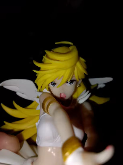 Panty and Stocking Anarchy Repent Ver. Anime Figure Model Statue PVC 7.8" [Boxed]