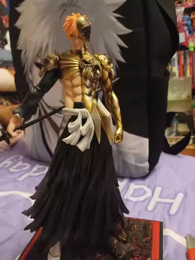 Bleach: Ichigo Kurosaki Gold Skull-Clad Ver. 1/6 Scale Figure