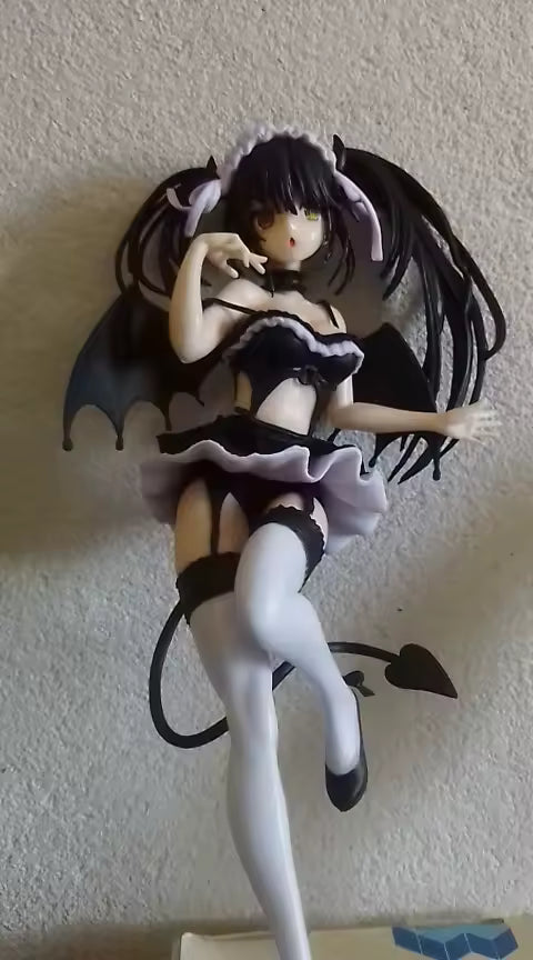 Kurumi Tokisaki Pretty Devil Date A Live Anime Figure Model Statue PVC 7" [Adult Collectible]