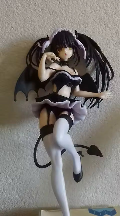 Kurumi Tokisaki Pretty Devil Date A Live Anime Figure Model Statue PVC 7" [Adult Collectible]