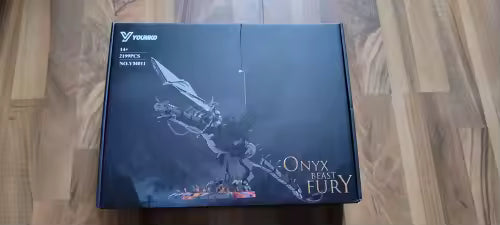 The Witch-King of Angmar The Lord of the Rings Movie Interlocking Building Blocks 2199 pc set PVC 24.5"[Boxed]