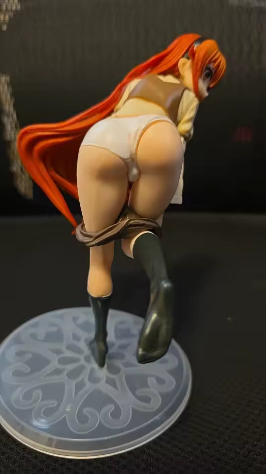 Eris Greyrat Changing Clothes Mushoku Tensei Anime Figure Model Statue PVC 7" [Adult Collectible]