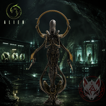 Alien: Xenomorph Buddha Statue Non-Scale Figure