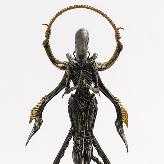 Alien: Xenomorph Buddha Statue Non-Scale Figure