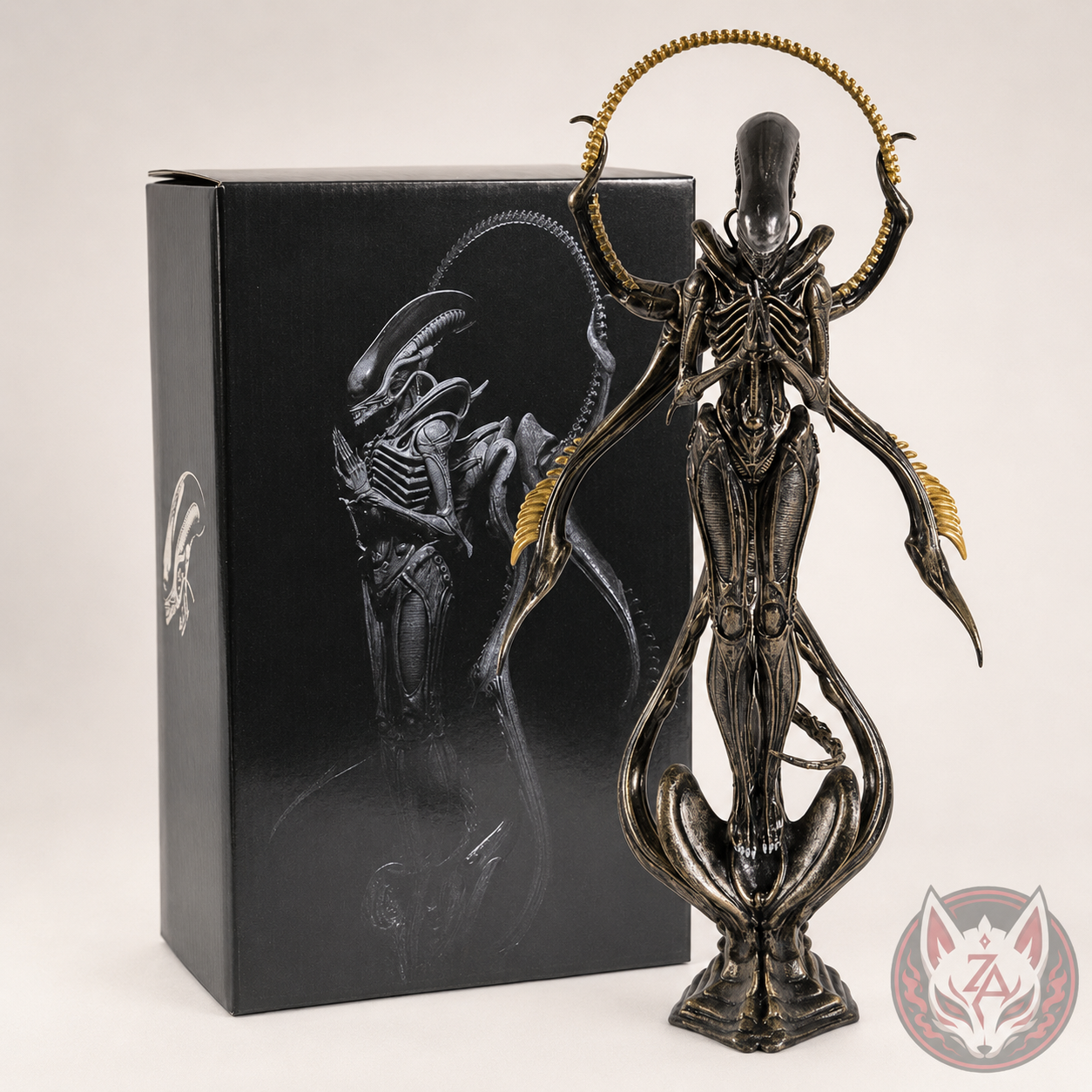 Alien: Xenomorph Buddha Statue Non-Scale Figure