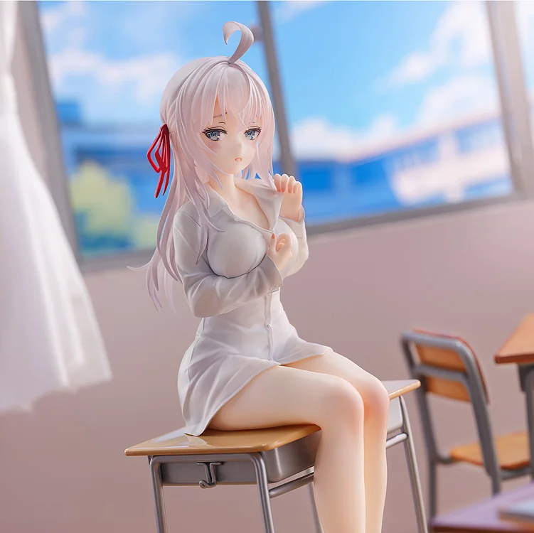 Alya Sometimes Hides Her Feelings in Russian: Alya Hypnosis Uniform Scene Ver. Non-Scale Noodle Stopper Figure