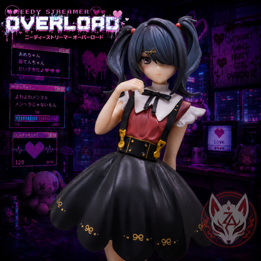 NEEDY STREAMER OVERLOAD: Ame-chan 1/9 Scale Figure