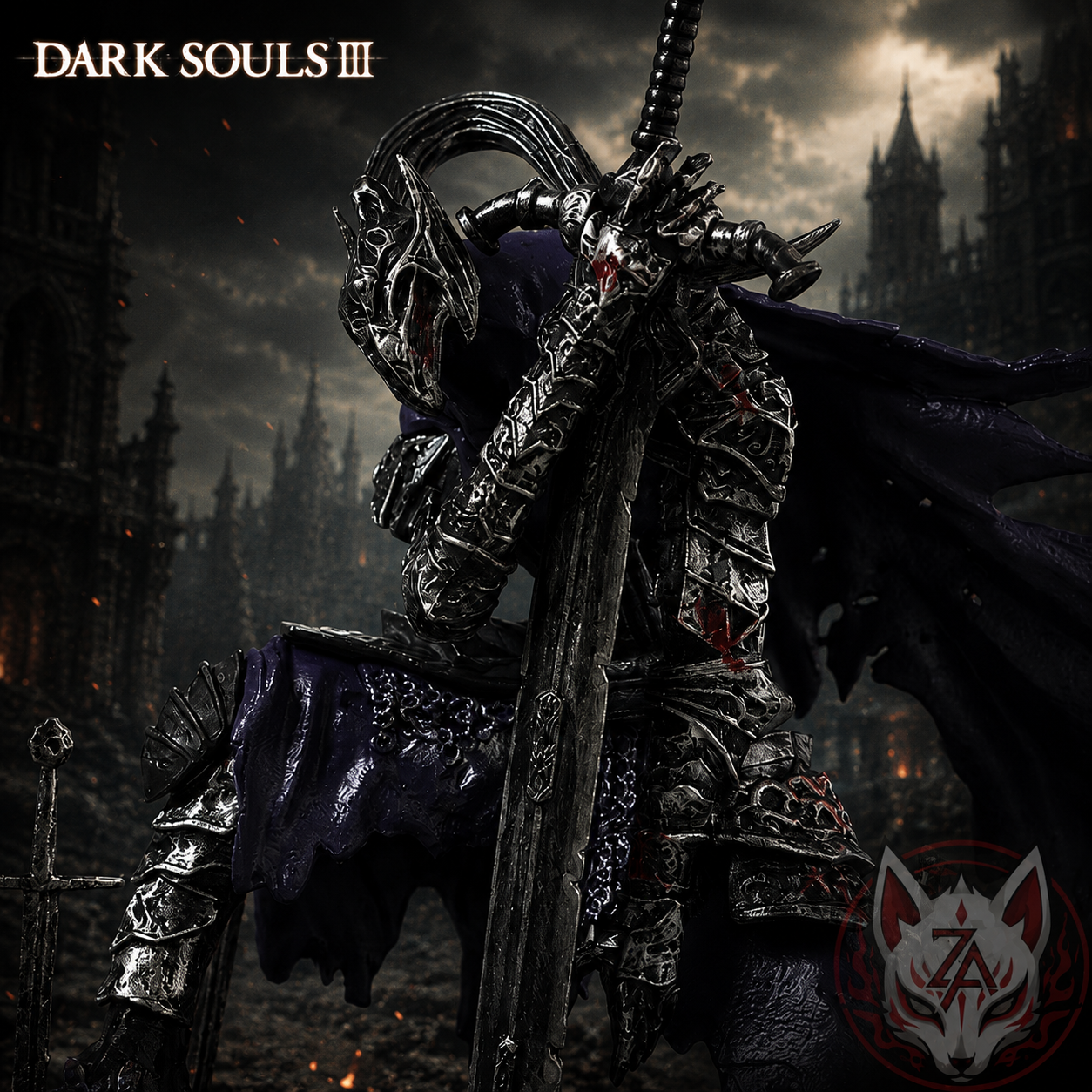 Dark Souls: Artorias the Abysswalker Non-Scale Figure