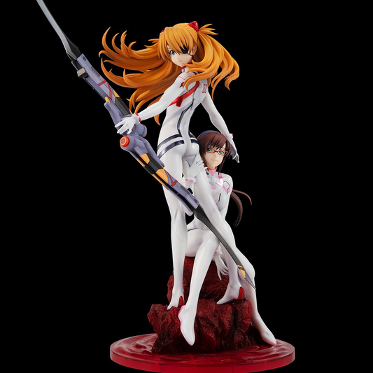 Rebuild of Evangelion: Asuka Soryu & Mari Makinami Pilot Suit Ver. Non-Scale Figureloo