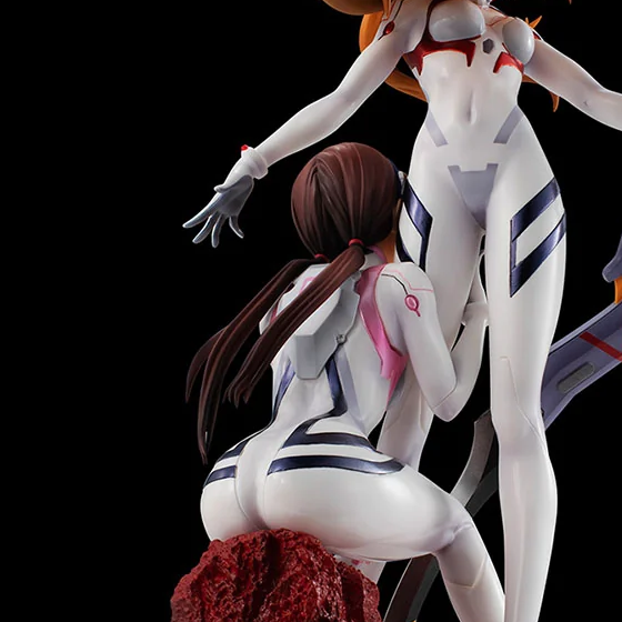 Rebuild of Evangelion: Asuka Soryu & Mari Makinami Pilot Suit Ver. Non-Scale Figureloo