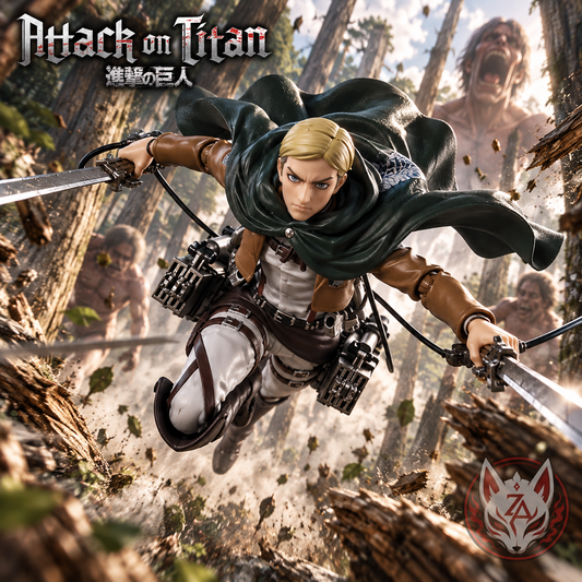 Attack on Titan: Erwin Smith 1/10 Scale Figure