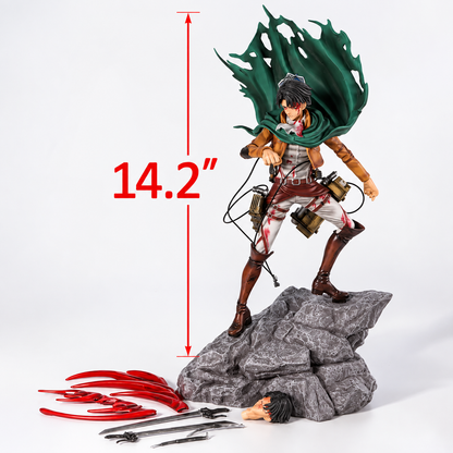 Attack on Titan: Levi Ackerman Battle Damage Ver. 1/6 Scale Figure