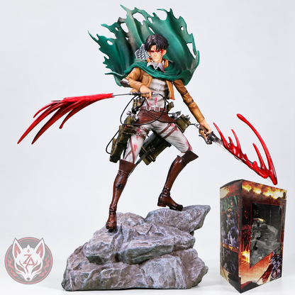 Attack on Titan: Levi Ackerman Battle Damage Ver. 1/6 Scale Figure