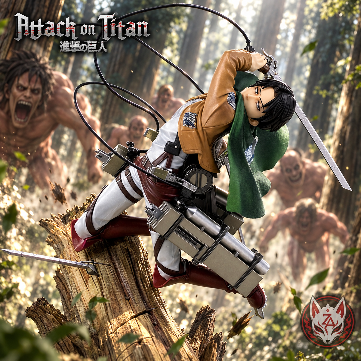 Attack on Titan: Levi Ackerman 1/7 Scale Figure