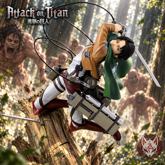 Attack on Titan: Levi Ackerman 1/7 Scale Figure