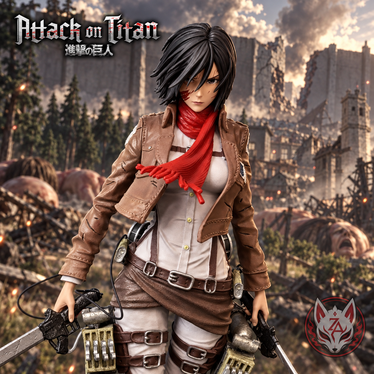 Attack on Titan: Mikasa Ackerman 1/6 Scale Figure