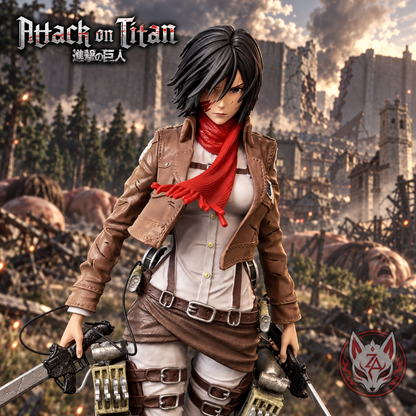 Attack on Titan: Mikasa Ackerman 1/6 Scale Figure