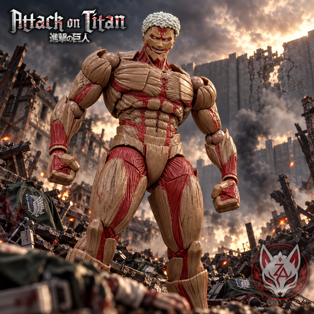 Attack on Titan: Reiner Braun Titan Form Ver. Non-Scale Figure