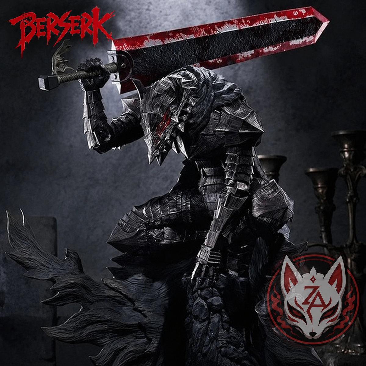 Berserk: Guts Berserker Armor Ver. 1/7 Scale Figure
