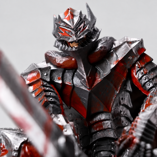 Berserk: Guts Caped Berserker Armor Ver. Non-Scale Figure