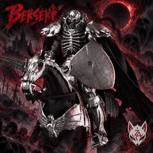 Berserk — Skull Knight & Horse 1/10 Scale Figure Set