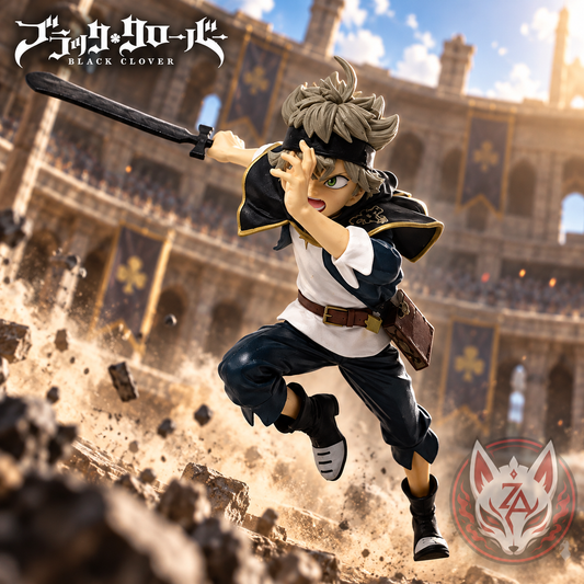 Black Clover: Asta 1/10 Scale Figure