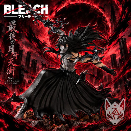 Bleach: Ichigo Kurosaki Final Getsuga Tensho Ver. 1/8 Scale Figure