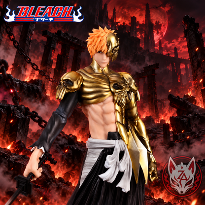 Bleach: Ichigo Kurosaki Gold Skull-Clad Ver. 1/6 Scale Figure