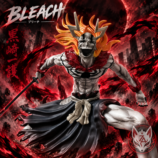Bleach: Ichigo Kurosaki Vasto Lorde Form Ver. 1/8 Scale Figure