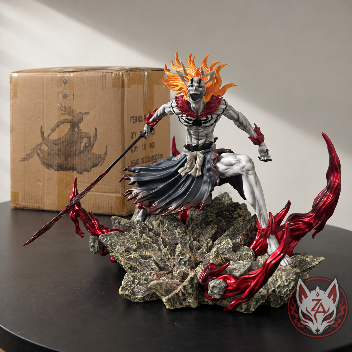 Bleach: Ichigo Kurosaki Vasto Lorde Form Ver. 1/8 Scale Figure