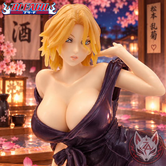 Bleach: Rangiku Matsumoto Relax Time Ver. Non-Scale Figure