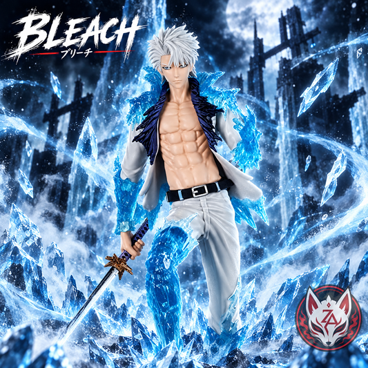 Bleach: Toshiro Hitsugaya Grand Crimson Lotus Ice Ring Ver. 1/6 Scale Figure