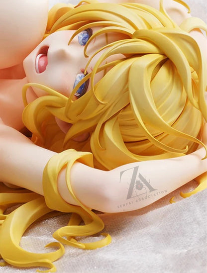 Aio Large Bust Love 2 Quad Manga Cast Off Figure PVC 4.7" [No Box] *Adult Collectible*