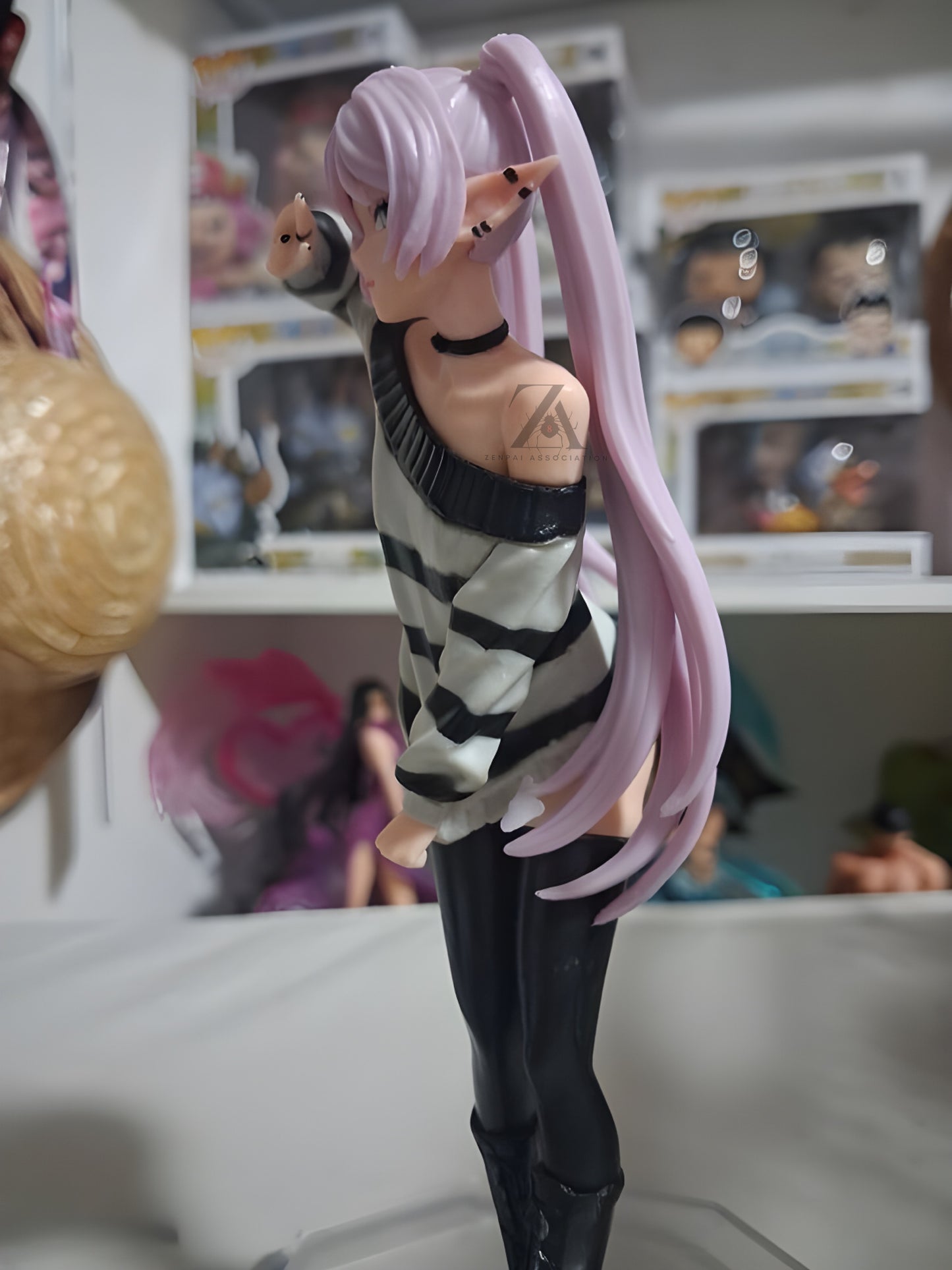Frieren Goth Version Beyond Journey's End Anime Otaku Figure PVC 7" [Boxed] *Adult Collectible*