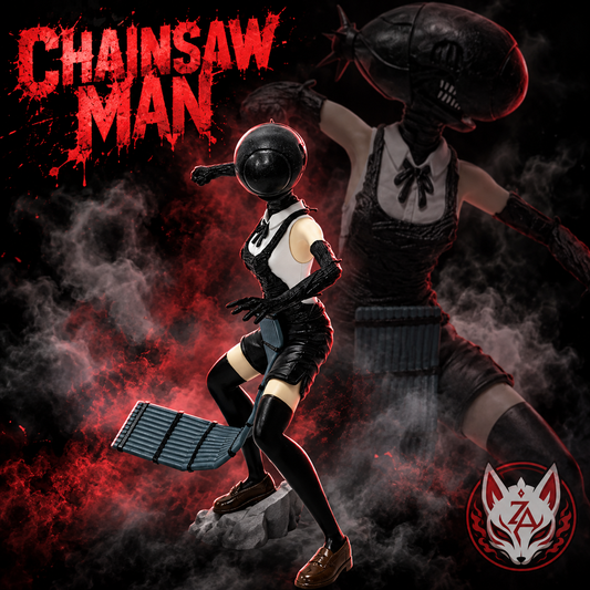 Chainsaw Man: Reze Bomb Girl 1/9 Scale Figure