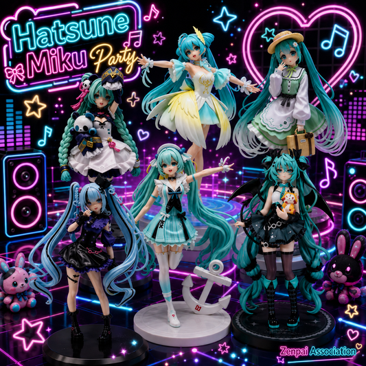 Vocaloid: Hatsune Miku Themed Variations Figure