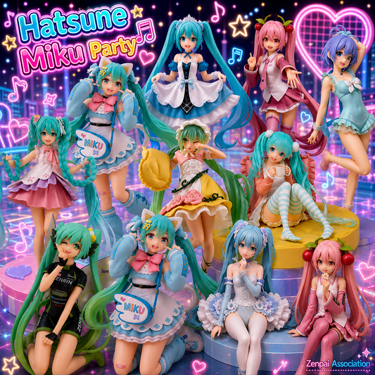 Vocaloid: Hatsune Miku Themed Variations Figure