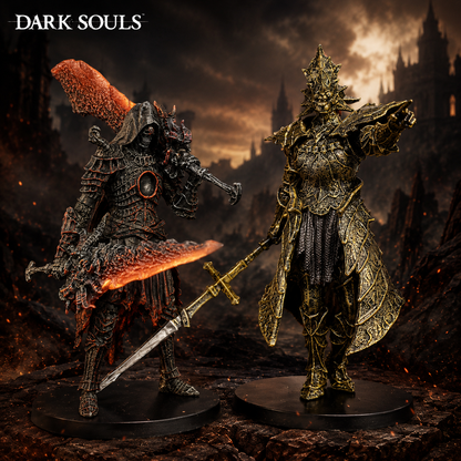 Dark Souls III Collectible Figure Model Statues PVC 7.2" [No Box]