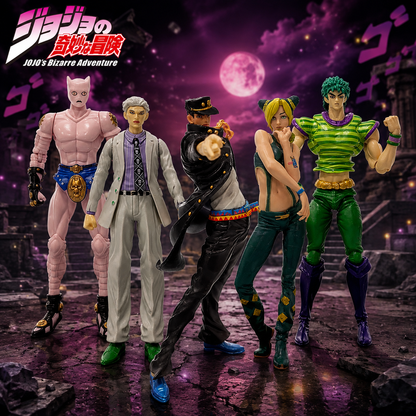 JoJo's Bizarre Adventure Collectible Anime Figure Model Statues PVC [Boxed]