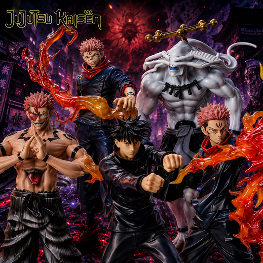 Jujutsu Kaisen Collectible Anime Figure Model Statues PVC 7" [Boxed]