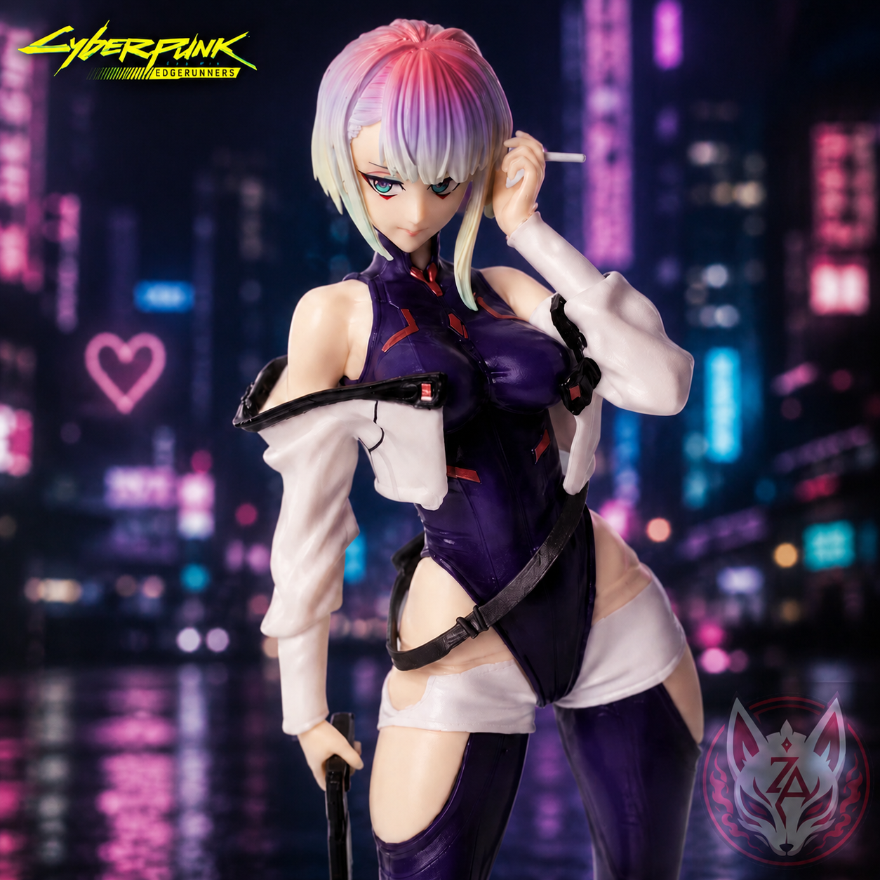 Cyberpunk: Edgerunners: Lucy Kushinada 1/8 Scale Figure