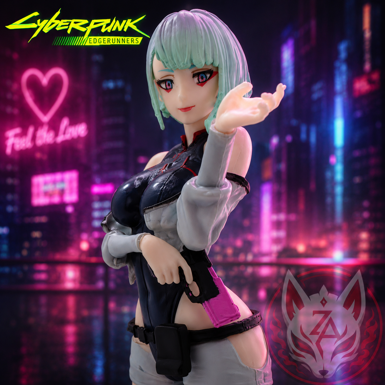 Cyberpunk: Edgerunners: Lucy Kushinada 1/9 Scale Figure