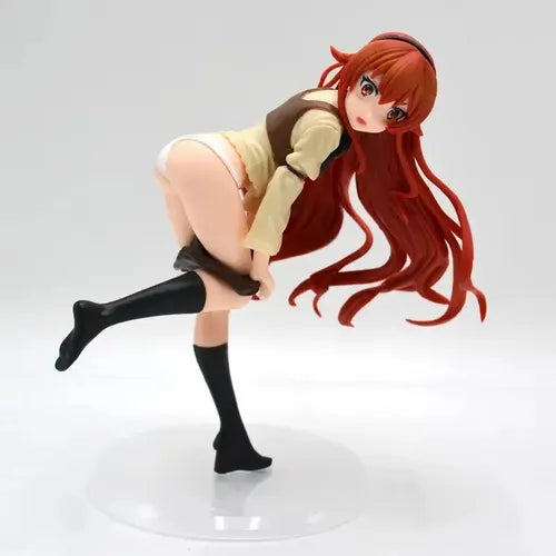 Eris Greyrat Changing Clothes Mushoku Tensei Anime Figure Model Statue PVC 7" [Adult Collectible]